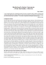 Indian Journal of Marketing