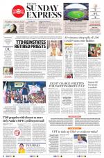 The New Indian Express-Vijayawada