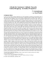 Indian Journal of Marketing