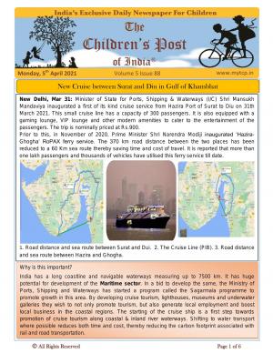 The Children's Post, 5th Apr 2021