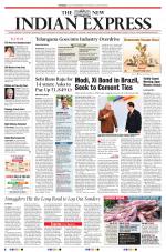 The New Indian Express-Hyderabad