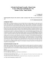 Indian Journal of Marketing