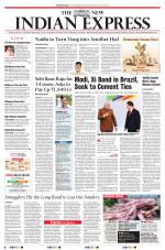 The New Indian Express-Vishakapatnam