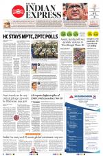 The New Indian Express-Vishakapatnam