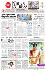 The New Indian Express-Vishakapatnam