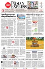 The New Indian Express-Bhubaneswar
