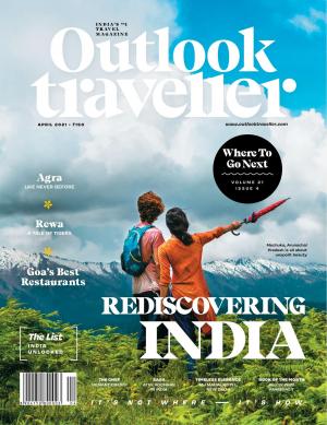 Outlook Traveller, April 2021