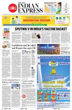 The New Indian Express-Shivamogga