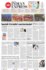 The New Indian Express-Madurai