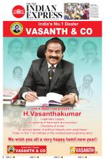 The New Indian Express-Dharmapuri