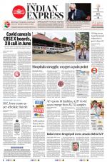 The New Indian Express-Vishakapatnam