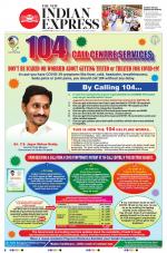 The New Indian Express-Vishakapatnam