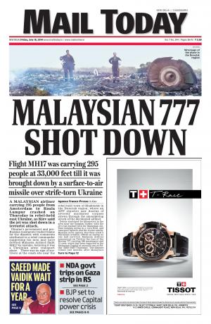 Mail Today, July 18, 2014