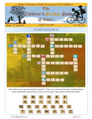 The Children's Post, 18th April 2021