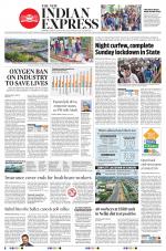 The New Indian Express-Madurai