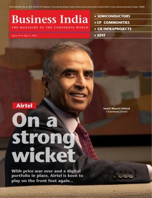 Business India (April 19 to May 2, 2021)