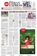 The New Indian Express-Dharmapuri