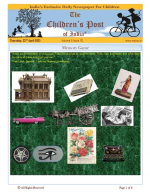 The Children's Post, 22nd April 2021