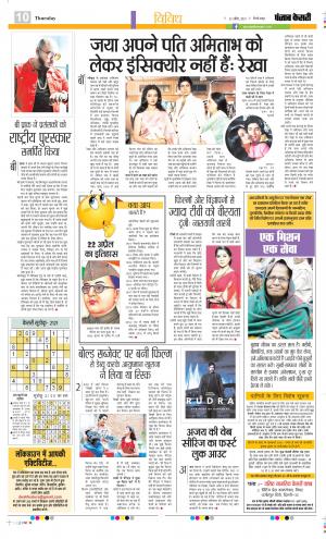 Date 22-04-2021 Punjab Kesari Youth Today