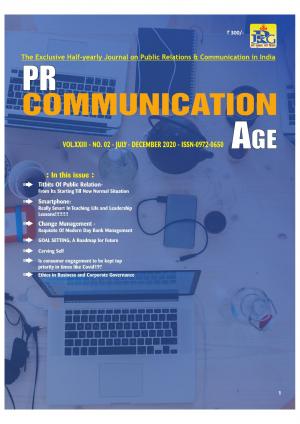PR Communication Age