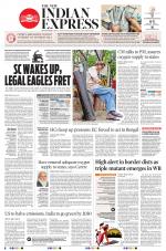 The New Indian Express-Bhubaneswar
