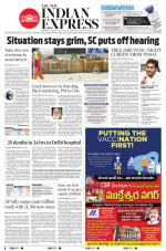 The New Indian Express-Tirupati
