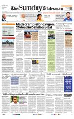  Bhubaneswar -The Statesman