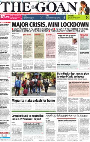 The Goan Everyday