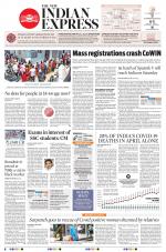 The New Indian Express-Vishakapatnam