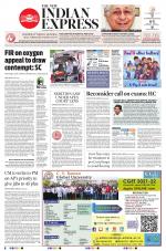 The New Indian Express-Vishakapatnam