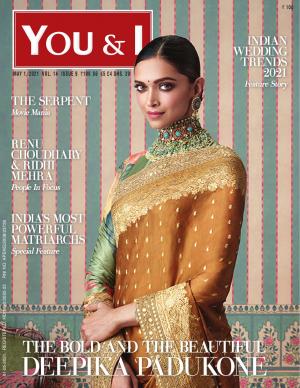 May 2021- Issue- 9 - Deepika Padukone