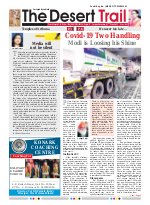 The Desert Trail tabloid