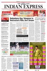 The New Indian Express-Vishakapatnam