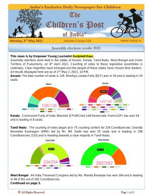 The Children's Post, 3rd May 2021