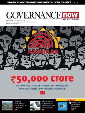 Governancenow Volume 5 issue 12