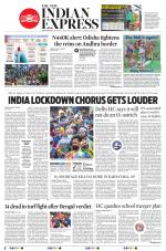 The New Indian Express-Bhubaneswar
