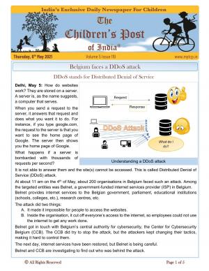 The Children's Post, 6th May 2021