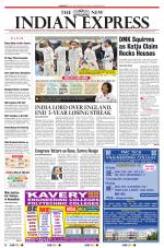 The New Indian Express-Dharmapuri