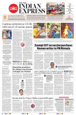 The New Indian Express-Bhubaneswar