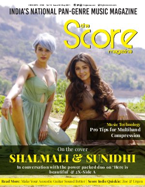 The Score Magazine May 2021 issue