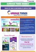 Curious Times Weekly