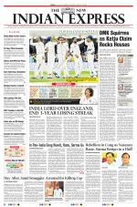 The New Indian Express-Tiruchy