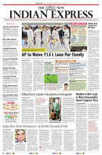 The New Indian Express-Vishakapatnam