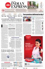 The New Indian Express-Dharmapuri