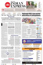 The New Indian Express-Vishakapatnam