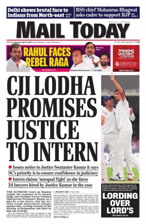 Mail Today, July 22, 2014