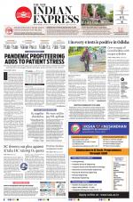 The New Indian Express-Bhubaneswar