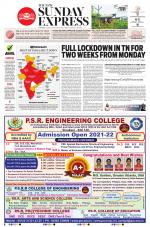 The New Indian Express-Madurai