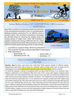 The Children's Post, 9th May 2021