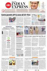 The New Indian Express-Vishakapatnam